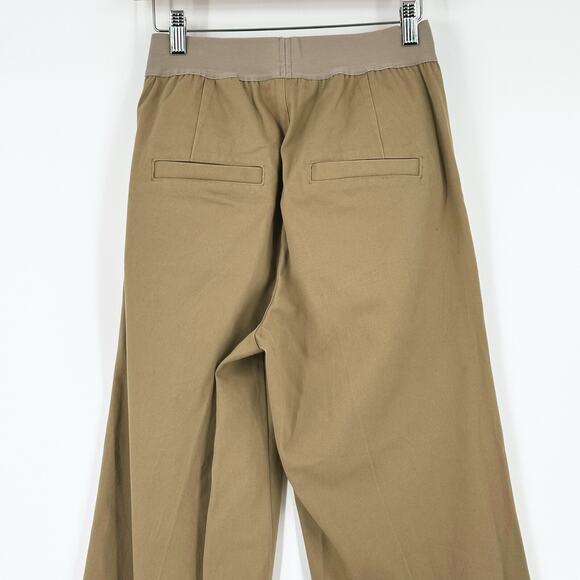 Fear Of God Essentials Womens Relaxed Trouser Pants Small Pull-On Straight Leg - Picture 5 of 13